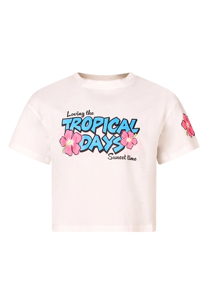 D-zine meisjes T-shirt